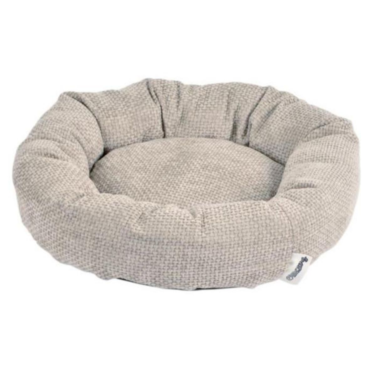 Paris Prix Panier Donut pour Chien & Chat en Velours  Granit  50cm Lin
