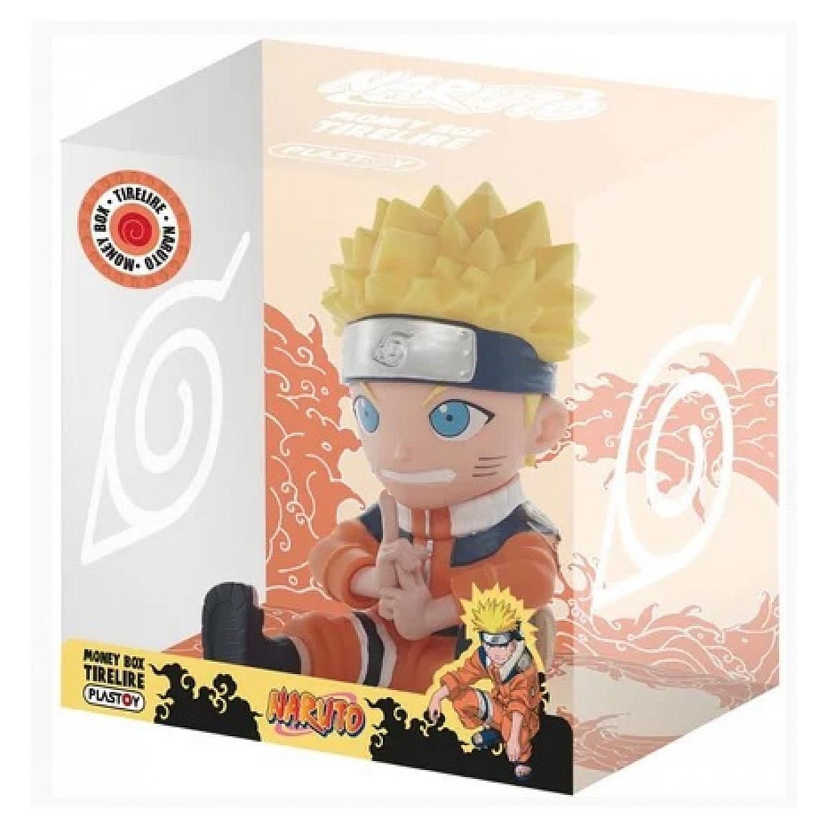 Plastoy Tirelire Naruto Uzumaki - Naruto