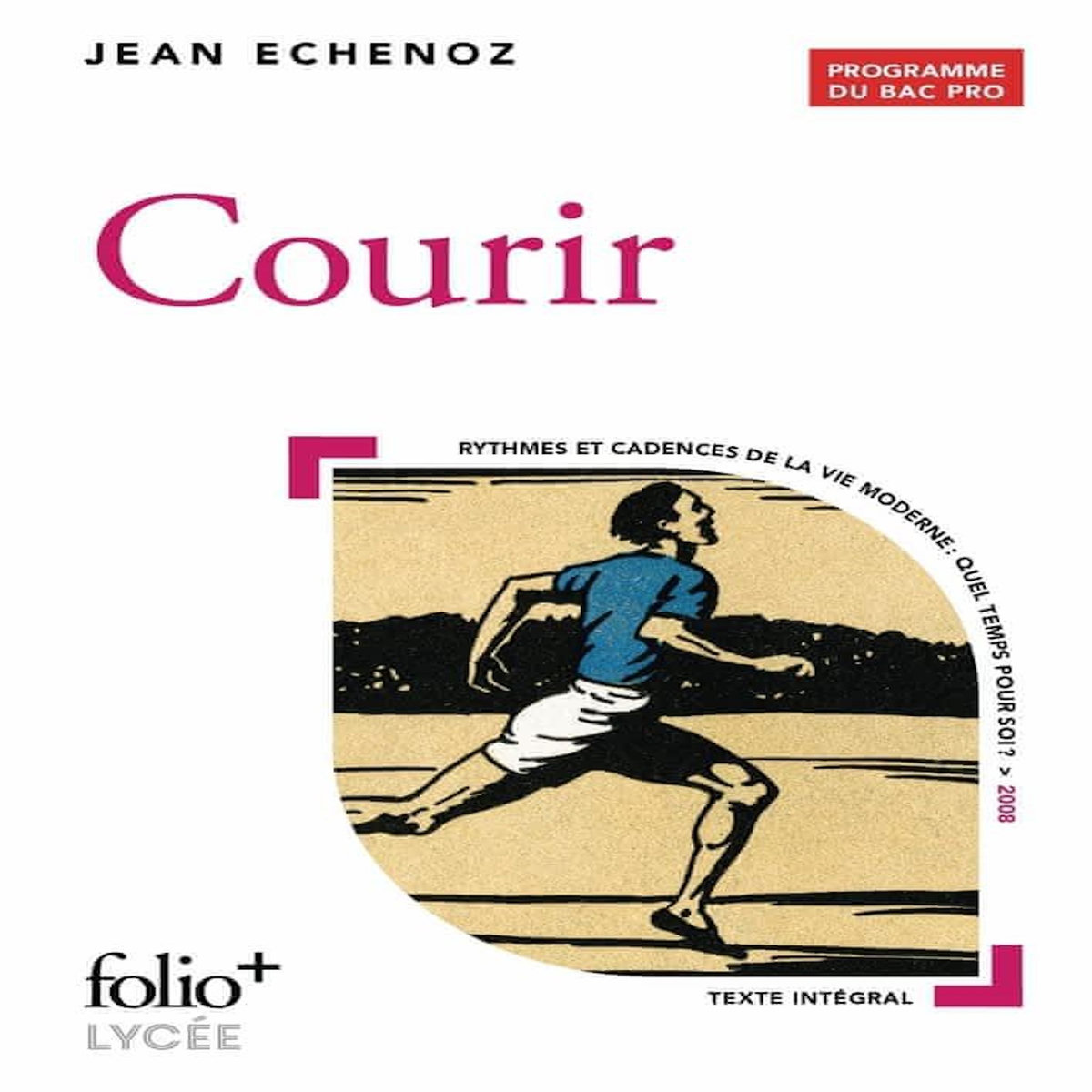 COURIR, Echenoz Jean