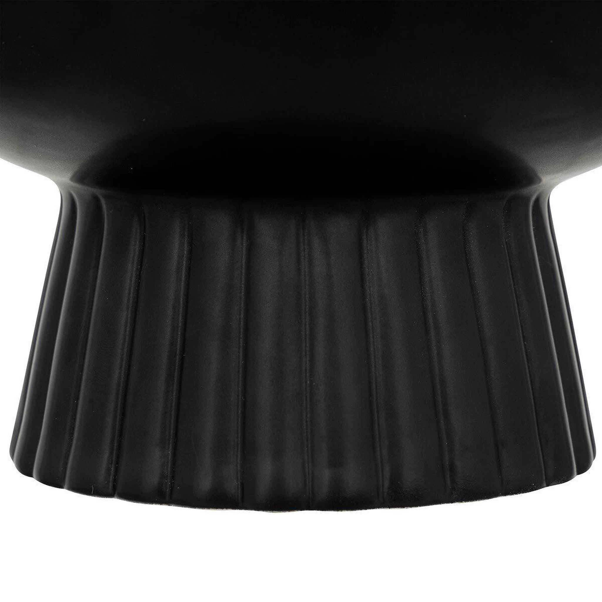 Voir la diapositive 2 : ATMOSPHERA Coupelle design  chaya  22cm noir
