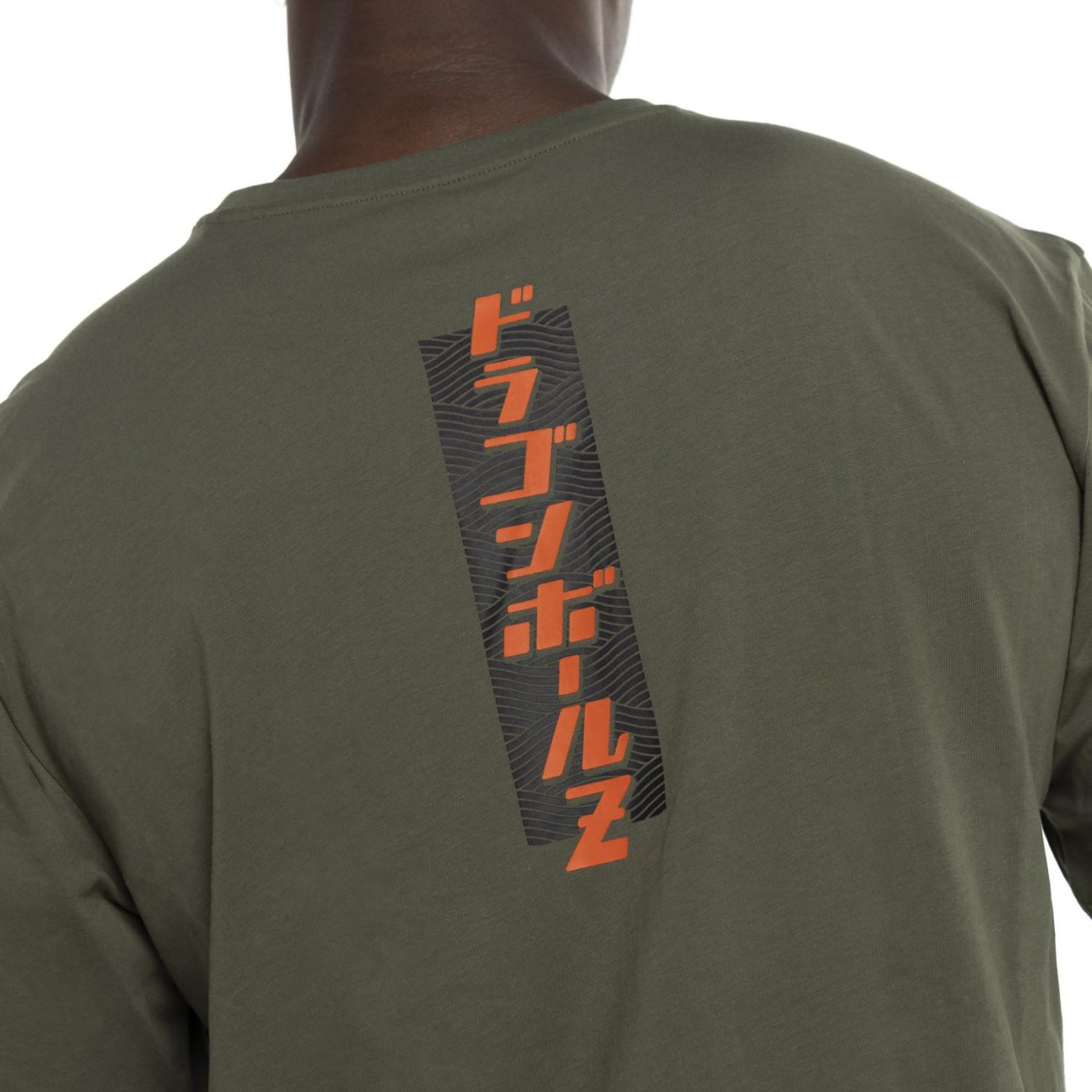 Voir la diapositive 4 : CAPSLAB T-shirt homme relax fit Dragon Ball Z Potara Fusion