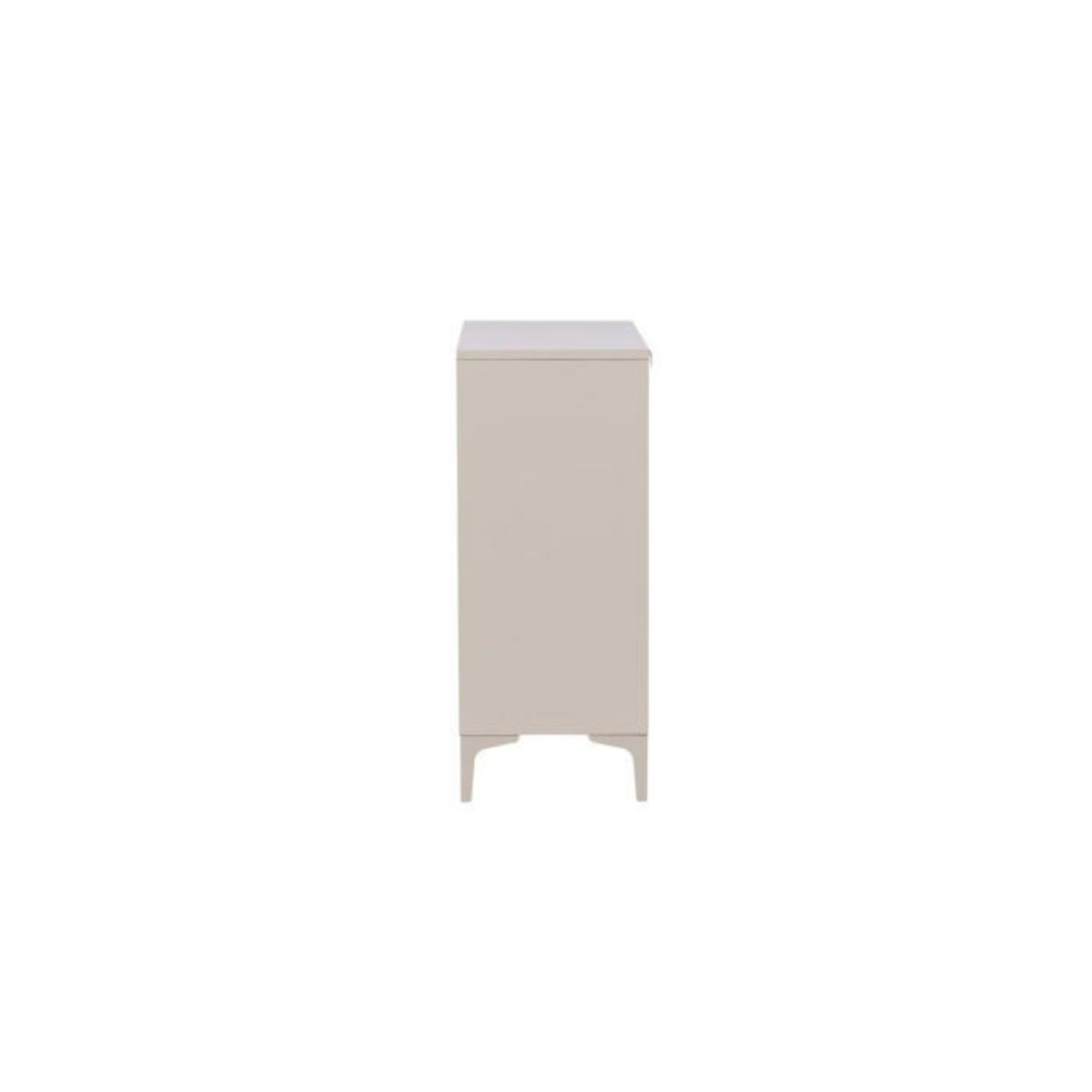 Paris Prix Buffet Design 2 Portes  Piring  110cm Beige