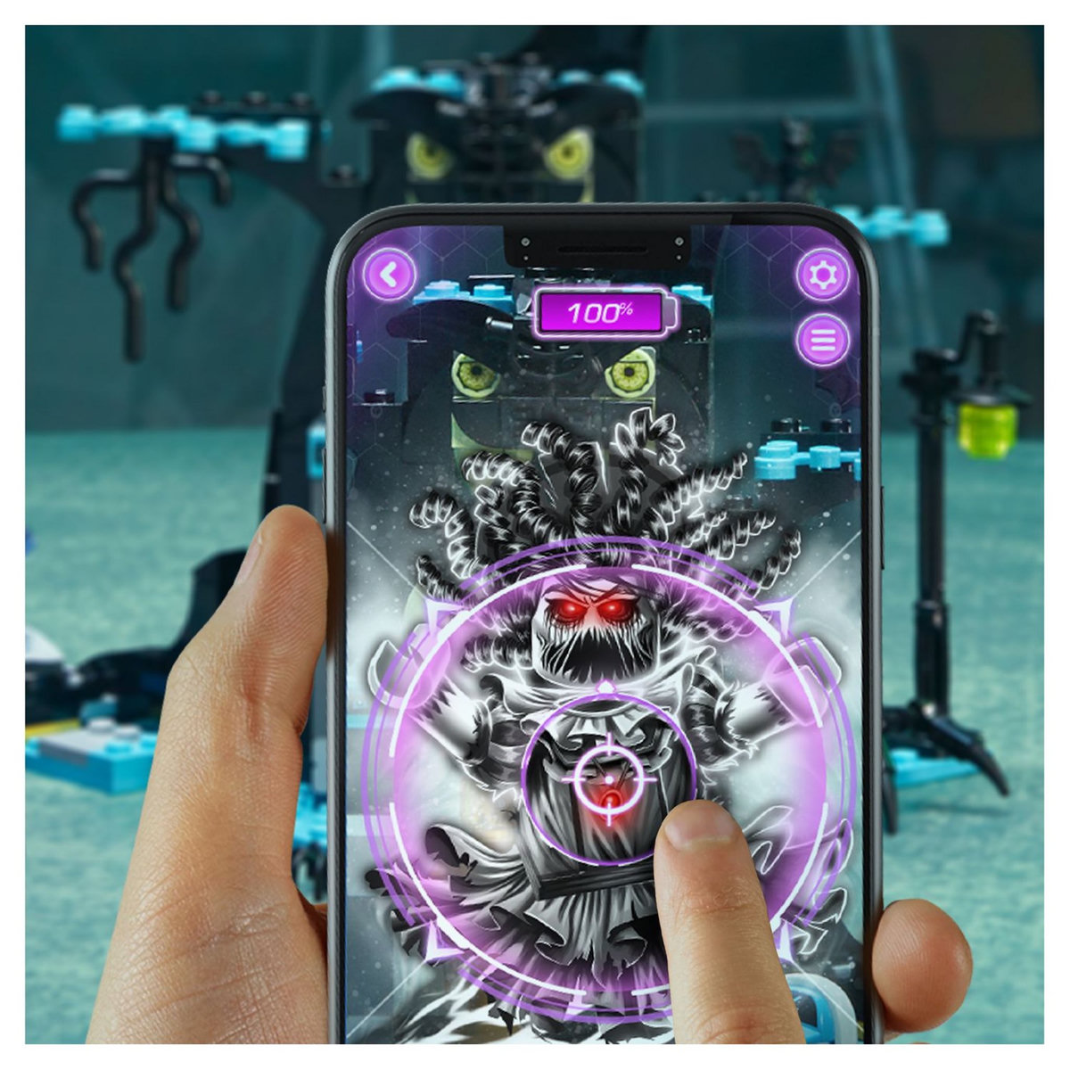 LEGO Hidden Side 70427 - Le monde hanté d'Hidden Side