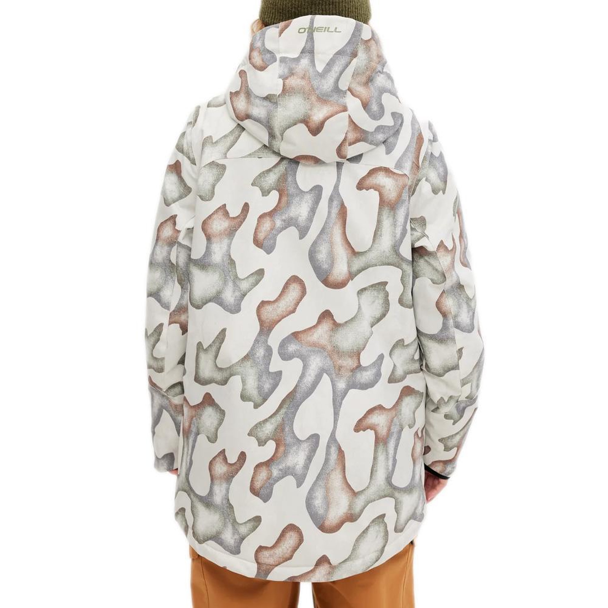 Voir la diapositive 2 : O'NEILL Manteau de Ski Vert Femme O'Neill Utility