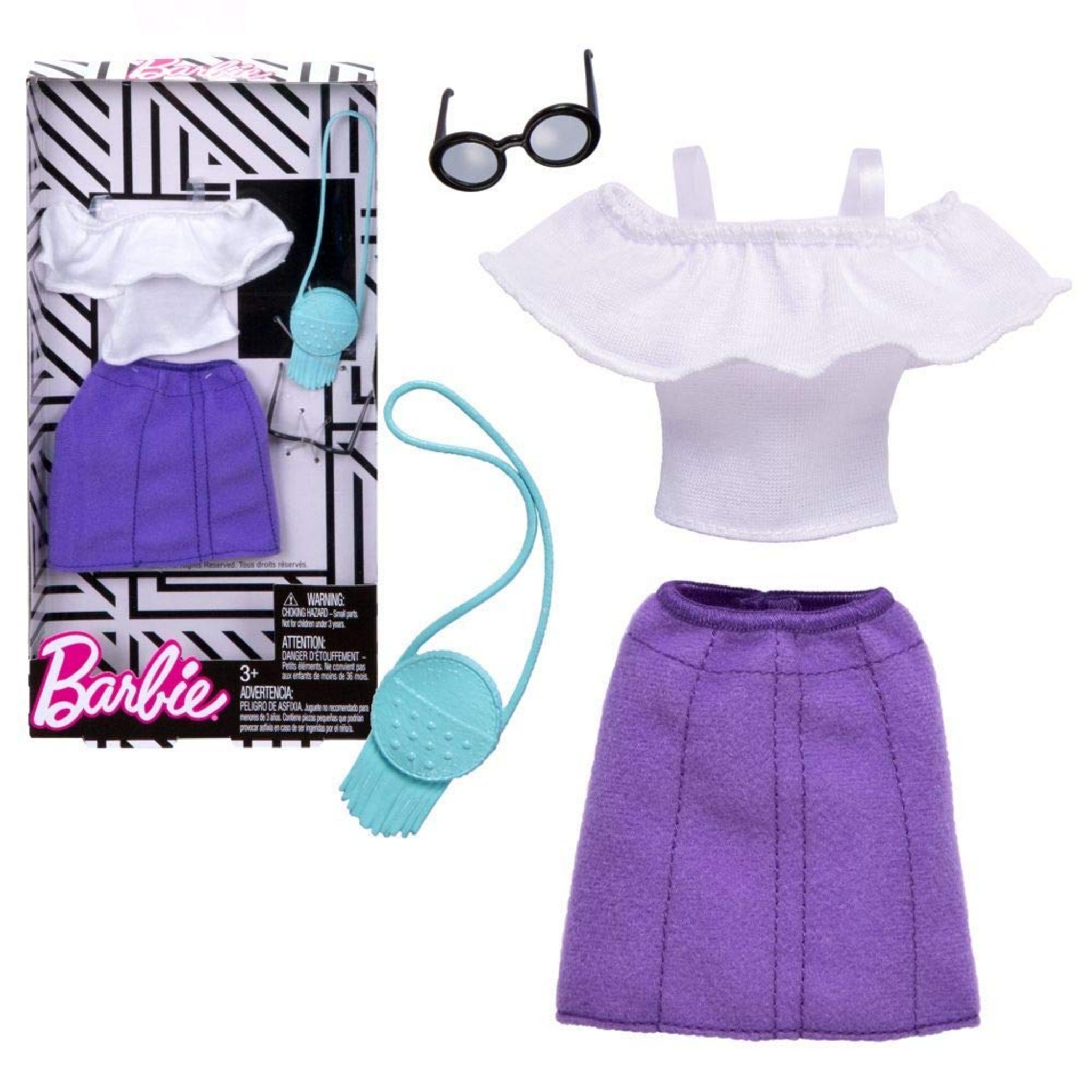 Poupée Mannequin TONG Barbie Hôtesse Avec Tenue Complète Et Accessoires - Vintage Hong Kong, Occasion