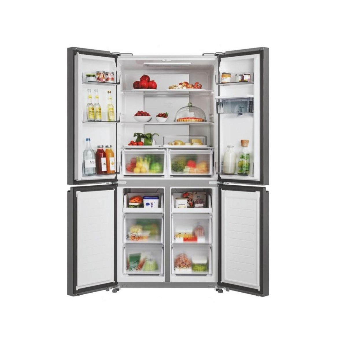 Candy Réfrigérateur américain 83cm 463l nofrost - CFQQ5T817EWPS