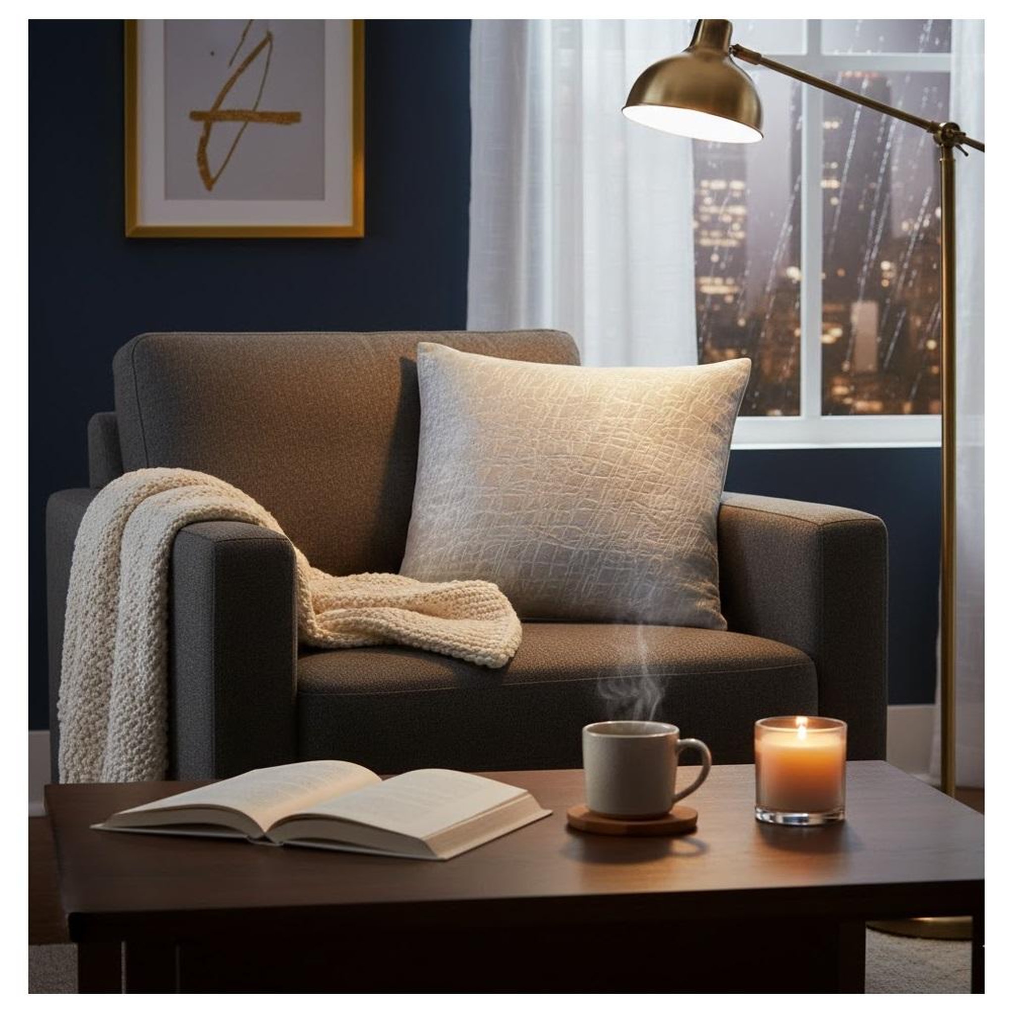 Voir la diapositive 2 : Eden Housse de coussin opacia design et moderne