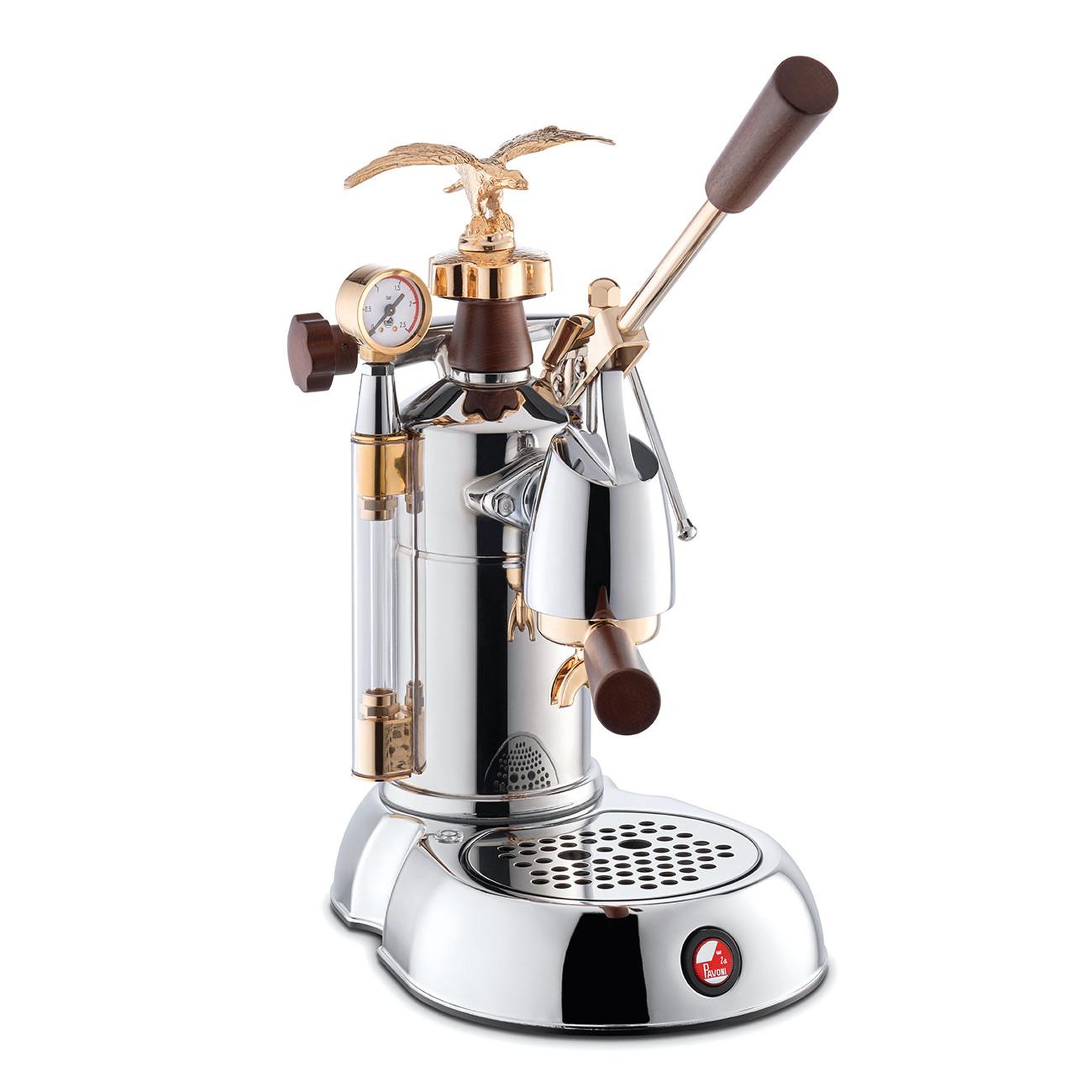 SMEG Machine à café expresso Smeg LPLEXP01EU EXPO 2015 1,6 L Gris Or