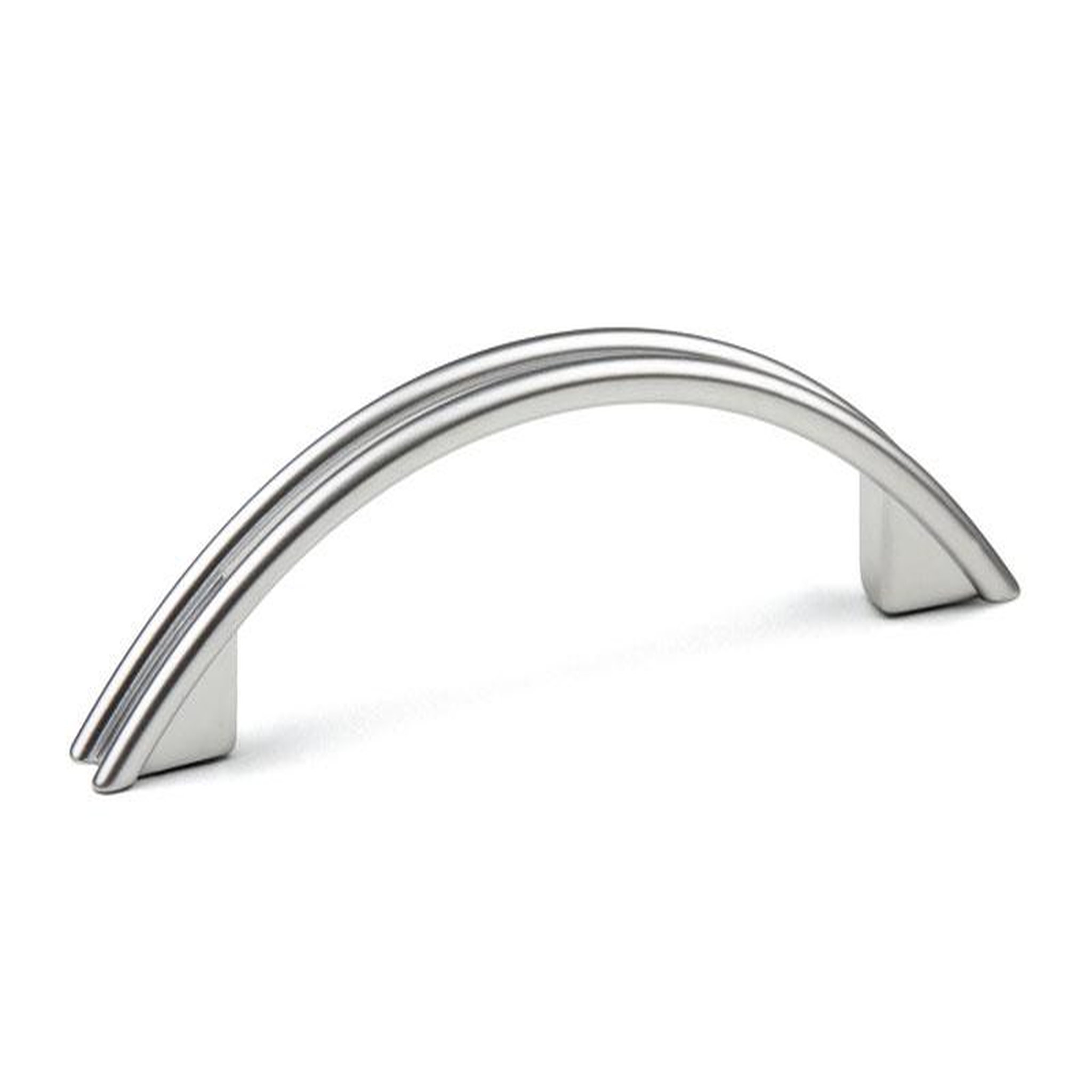 CENTRALE BRICO Poignée de meuble Fiona 96 chrome mat + vis