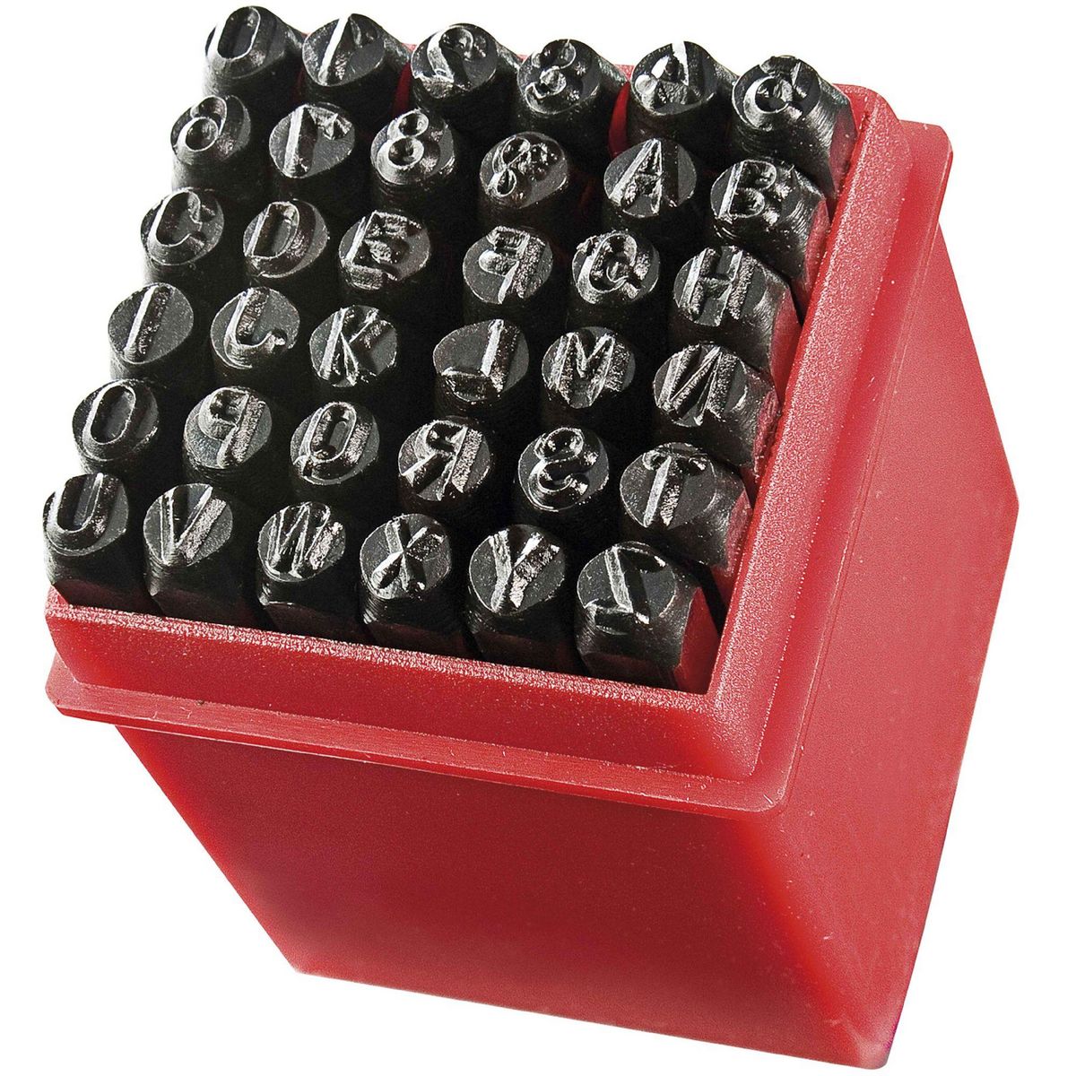 Cogex Lettres et chiffres à frapper 36 pièces