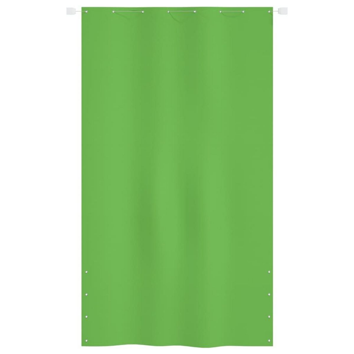VIDAXL Ecran de balcon Vert clair 140x240 cm Tissu Oxford