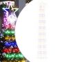 Voir la diapositive 2 : VIDAXL Guirlande de sapin de Noël 320 LED colorées 375 cm