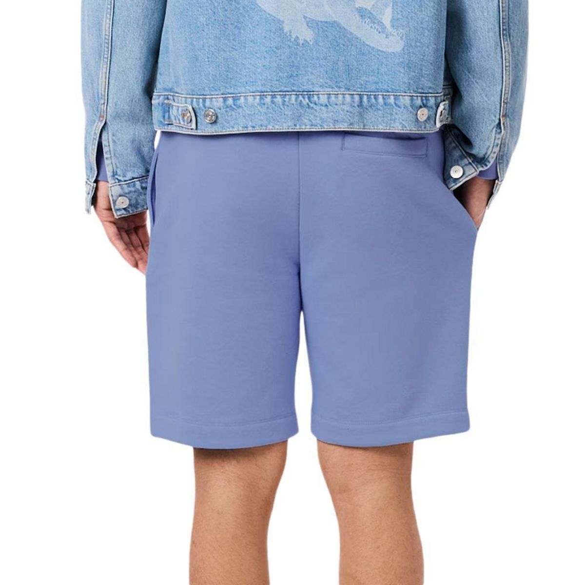 Lacoste Short  Homme Lacoste Short Regular Fit En Molleton