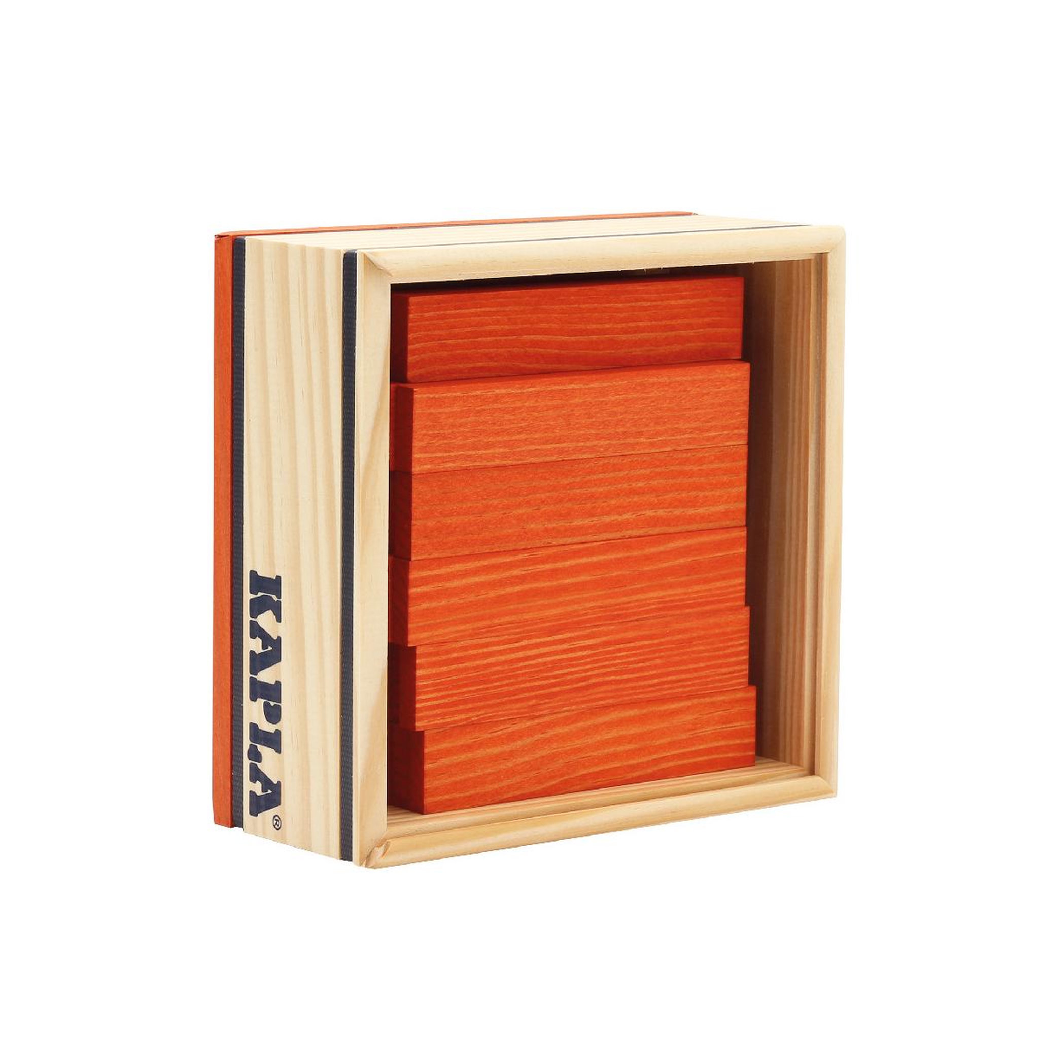 Kapla Carré 40 planchettes  - Orange