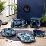 Voir la diapositive 4 : Paris Prix Lot de 3 Paniers pour Chien & Chat  Eden  73cm Bleu