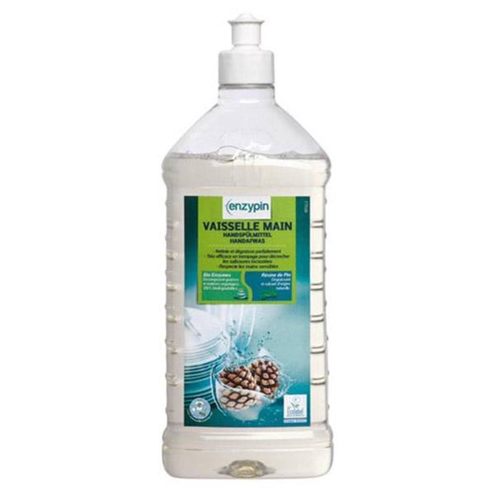 Le vrai professionnel Liquide vaisselle enzymatique 1l - 5305