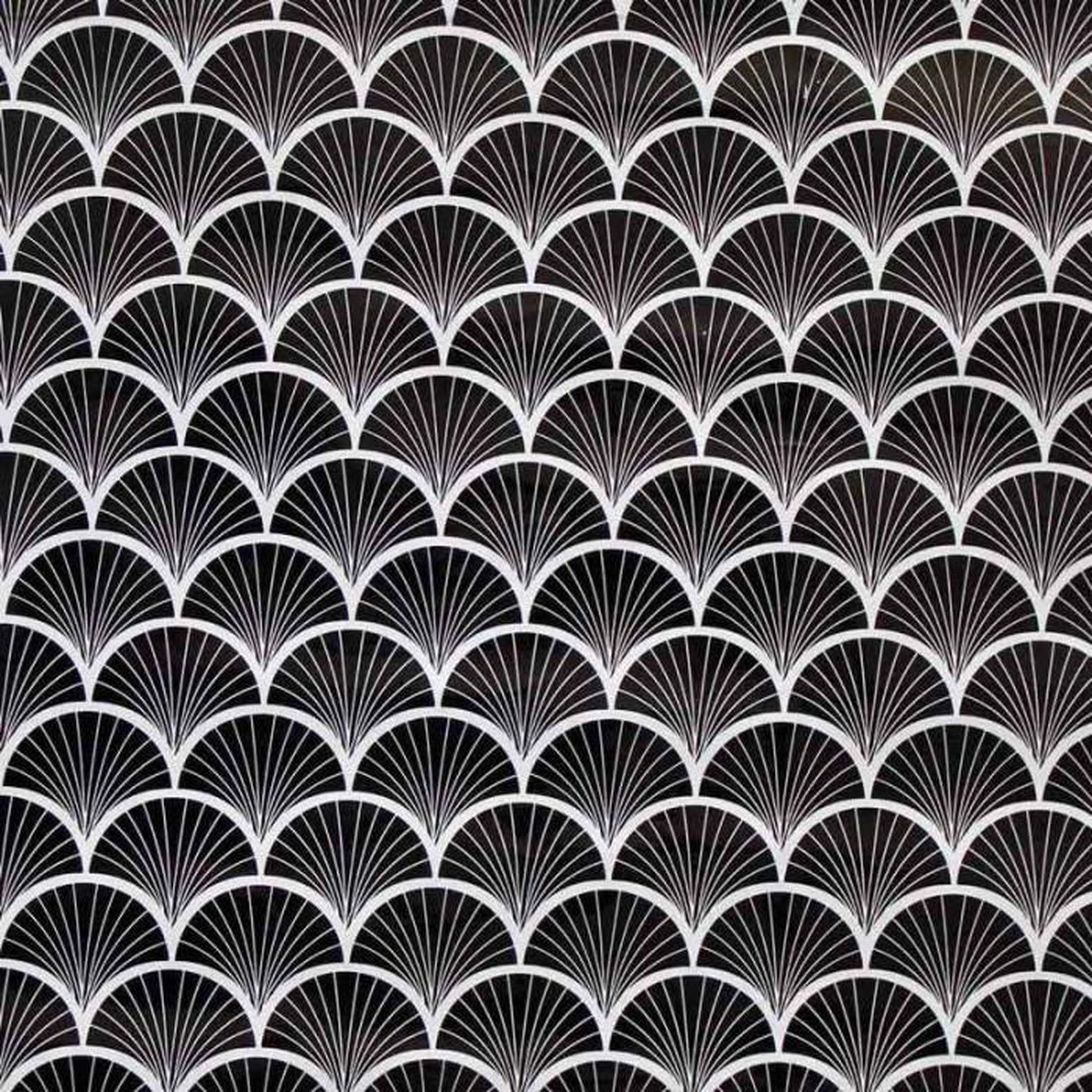 Paris Prix Rouleau Adhésif   Art Déco  45x200cm Noir & Transparent