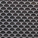 Paris Prix Rouleau Adhésif   Art Déco  45x200cm Noir & Transparent