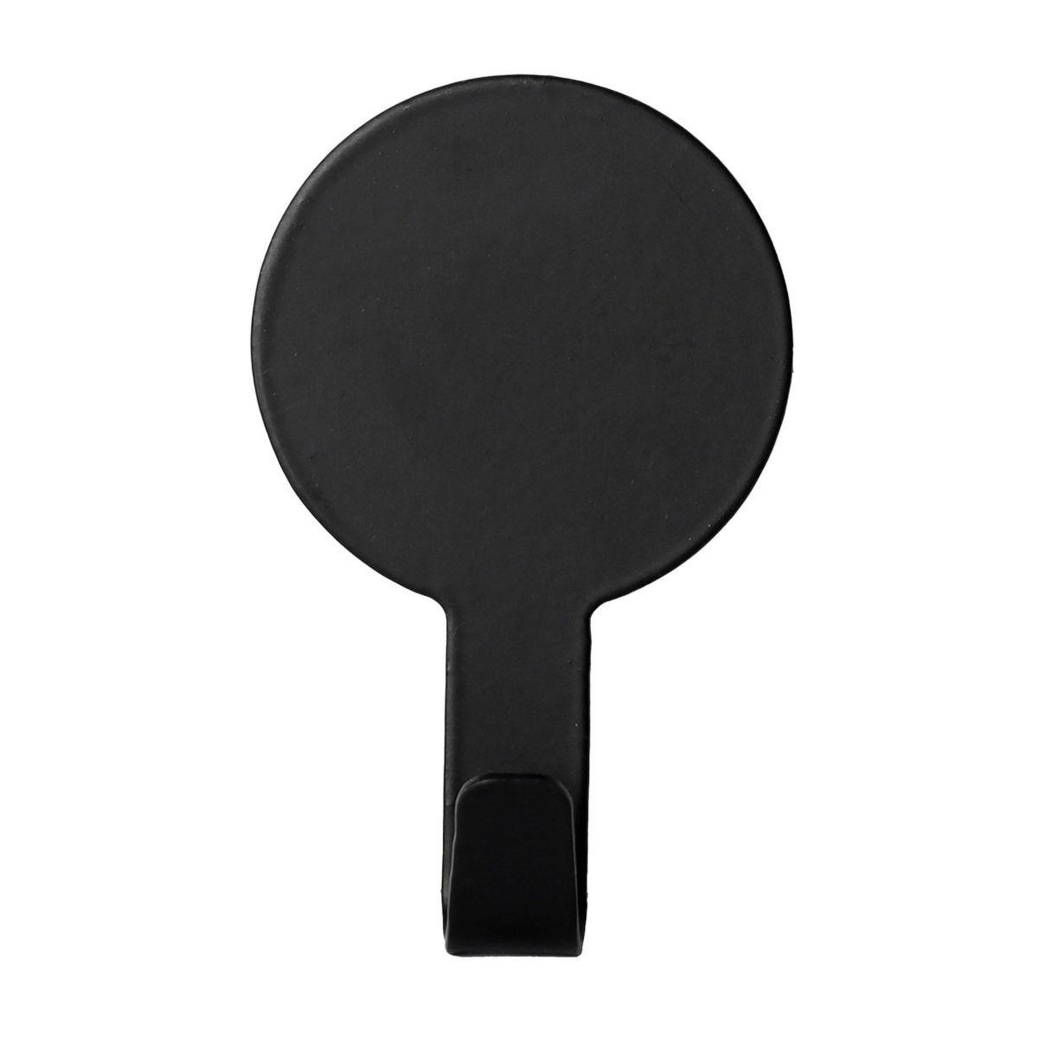 Voir la diapositive 3 : Douceur d'Intérieur Lot de 2 crochets adhésifs  fixeo  7cm noir