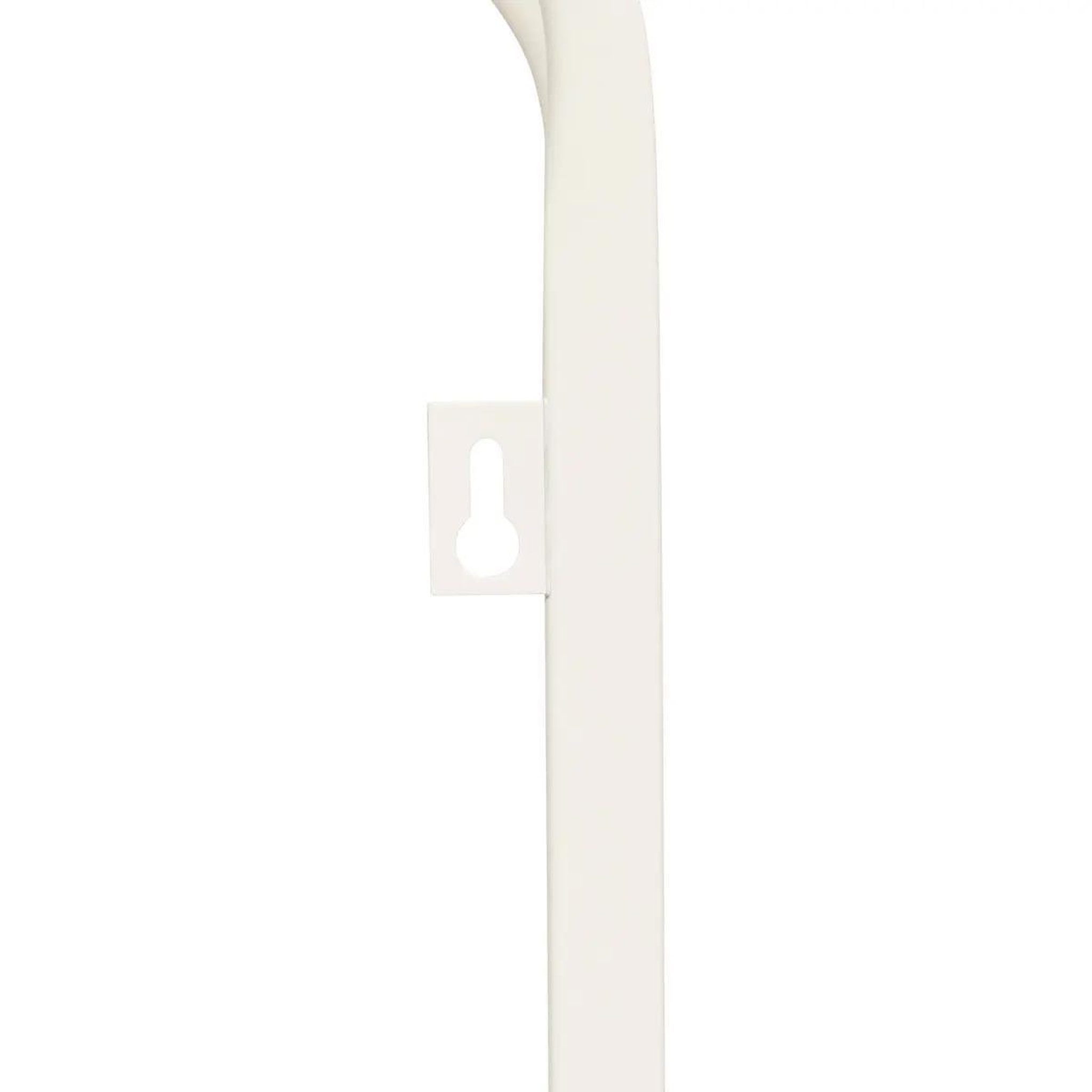 Voir la diapositive 4 : FIVE Étagère 4 Niveaux  Curvy  169cm Naturel