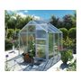 Voir la diapositive 2 : Habitat et Jardin Serre jardin polycarbonate  Hortensia  - 3,65m²