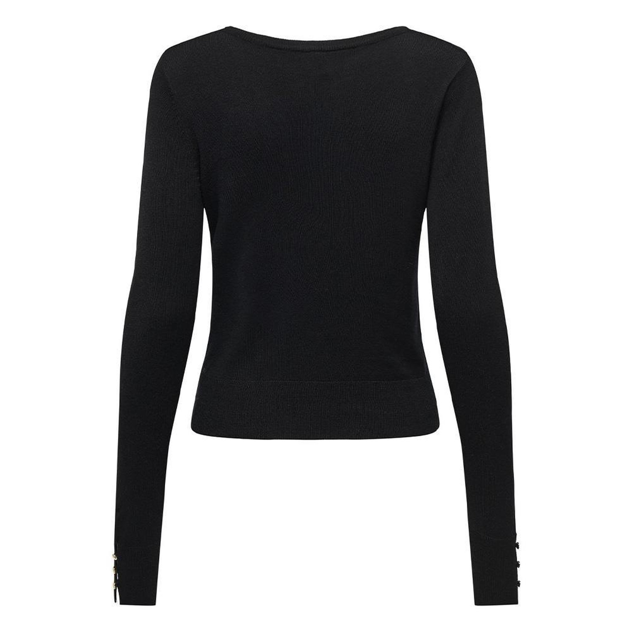 Voir la diapositive 2 : Only Gilet Noir Femme Only Minna