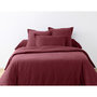 Voir la diapositive 2 : Home collection Parure housse de couette 100% coton 57fils