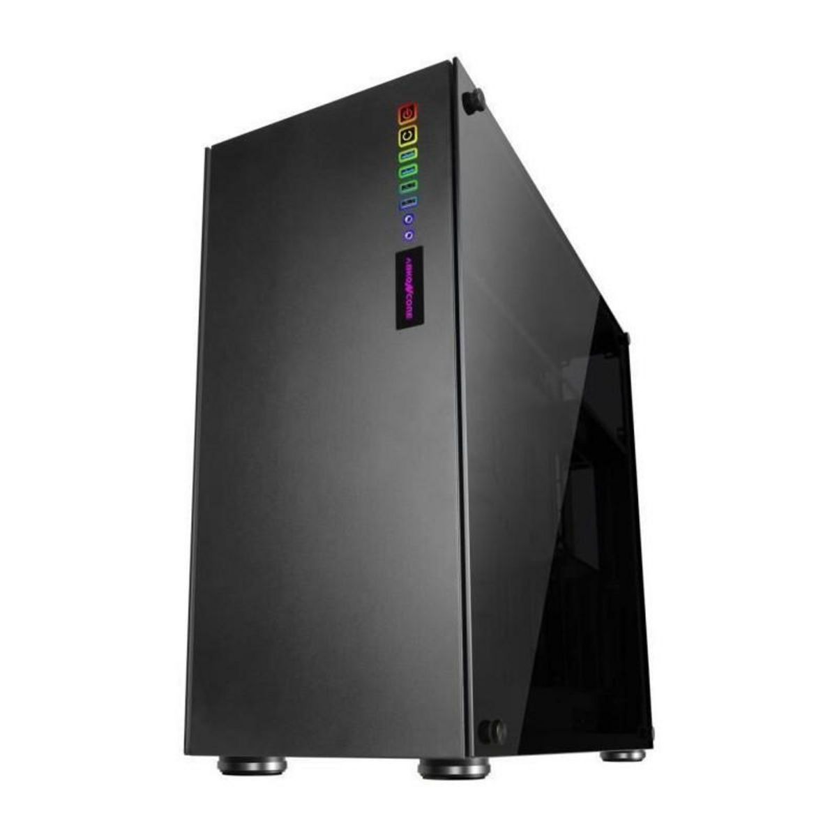 ABKONCORE ABKONCORE BOITIER PC R780 Sync - retro eclairage RGB - Noir - Verre trempe - Format E-ATX ABKO-RMS-780-SYNC