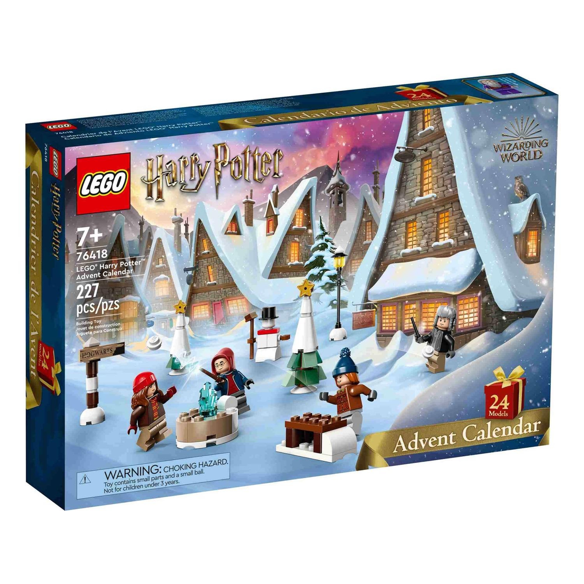 LEGO Harry Potter Le calendrier de l'Avent 2023