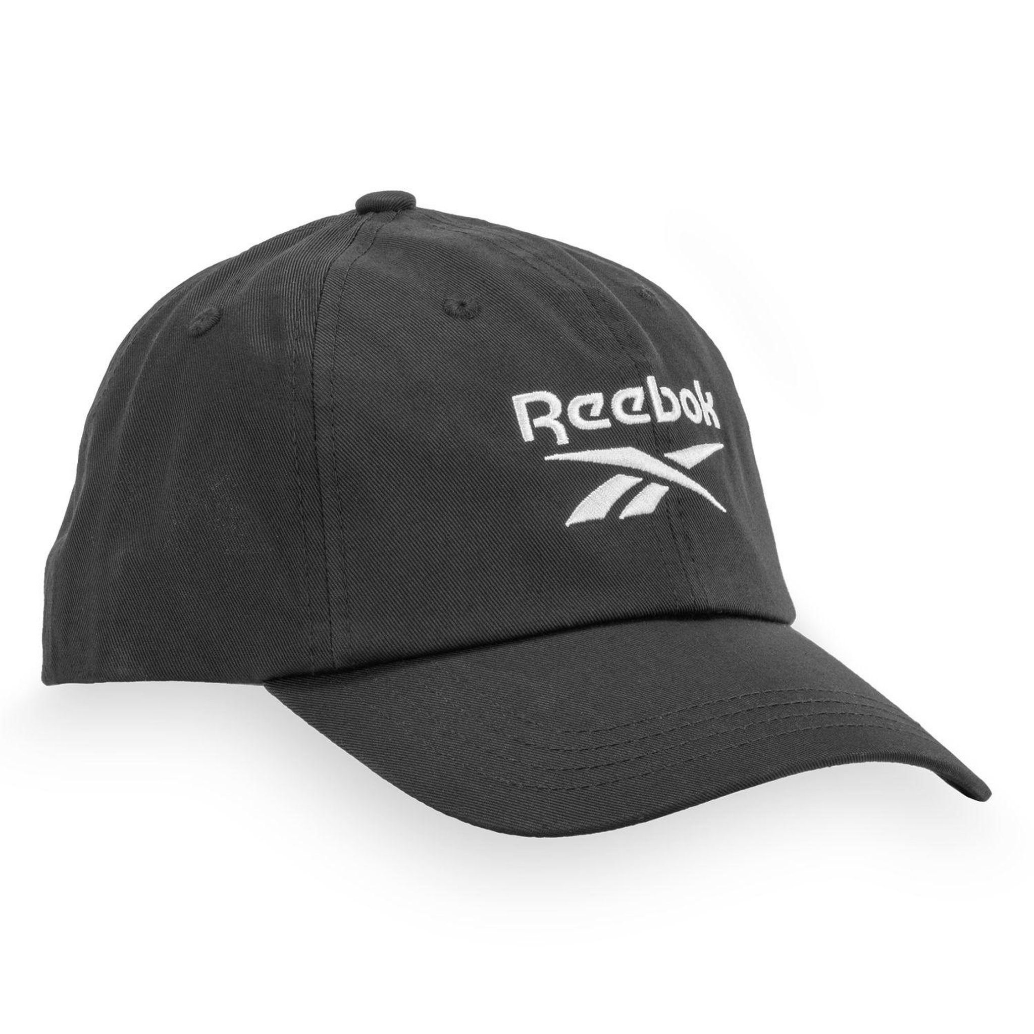 Voir la diapositive 4 : Reebok Casquette Dad cap en coton avec broderie sur le devant Logo Cap