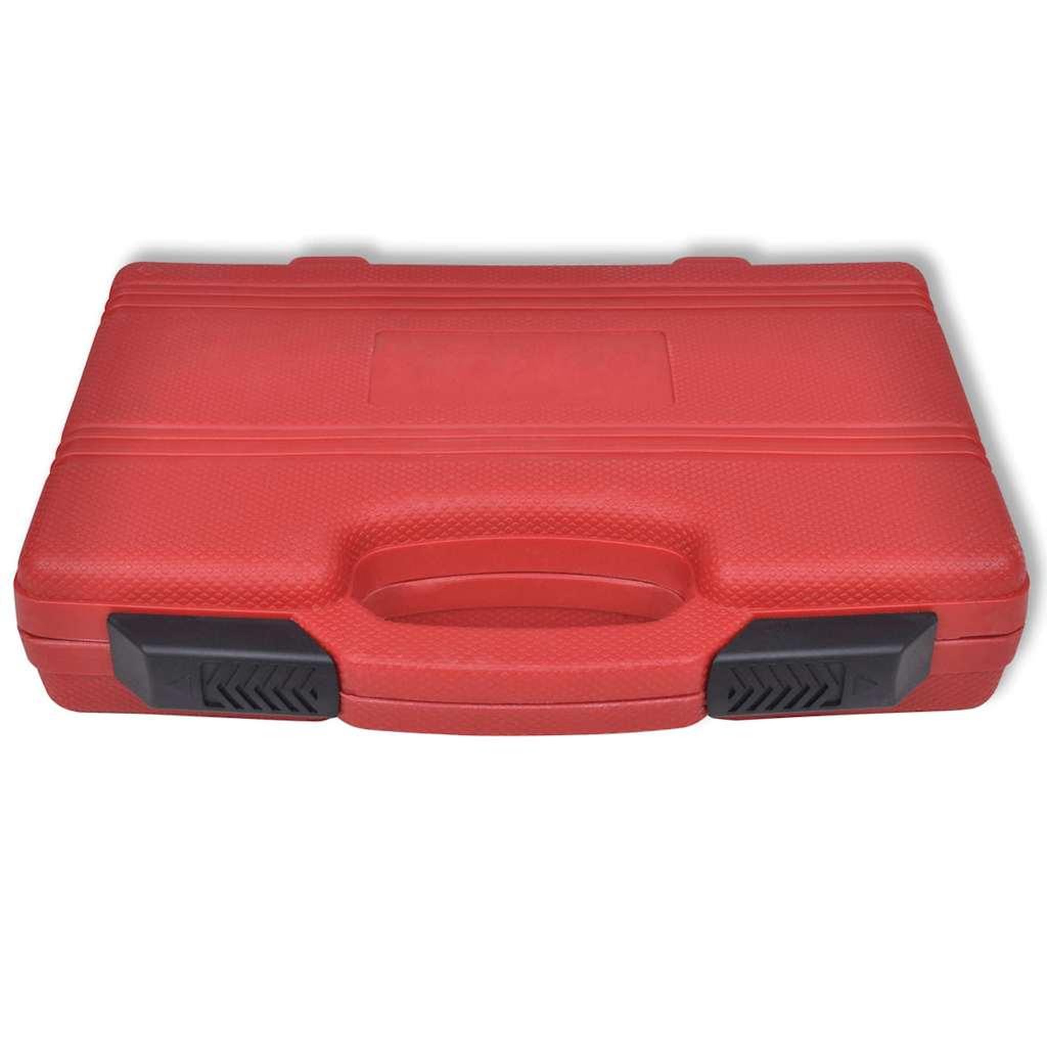 Voir la diapositive 2 : VIDAXL Ensemble de couteau de siege d'injecteur diesel 17 pcs