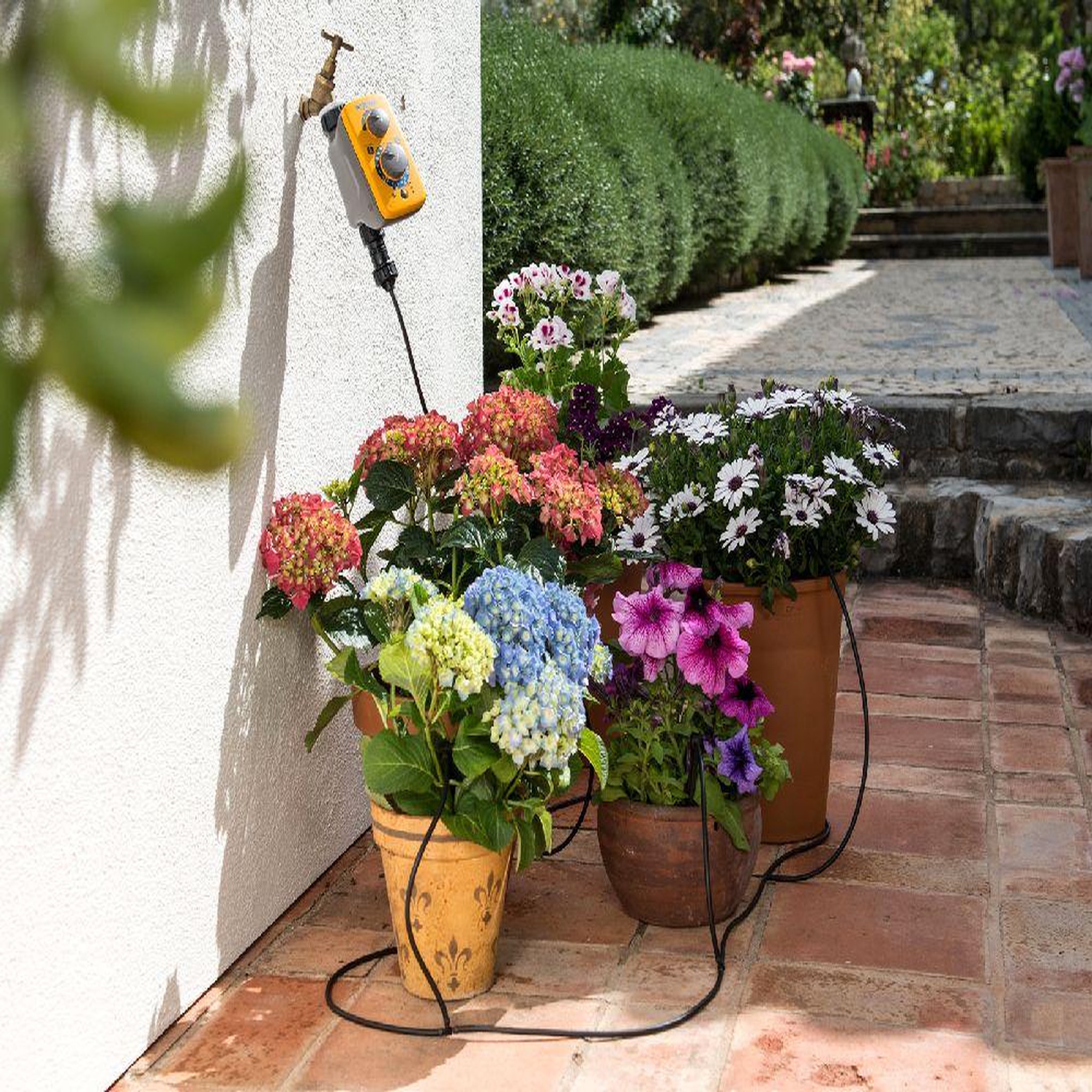 Hozelock Kit d'arrosage automatique Micro Irrigation 25 pots