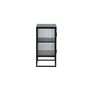 Voir la diapositive 4 : Paris Prix Vitrine 2 Portes Design  Garis  80cm Noir