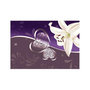 Voir la diapositive 2 : Paris Prix Papier Peint  Lily in Shades of Violet
