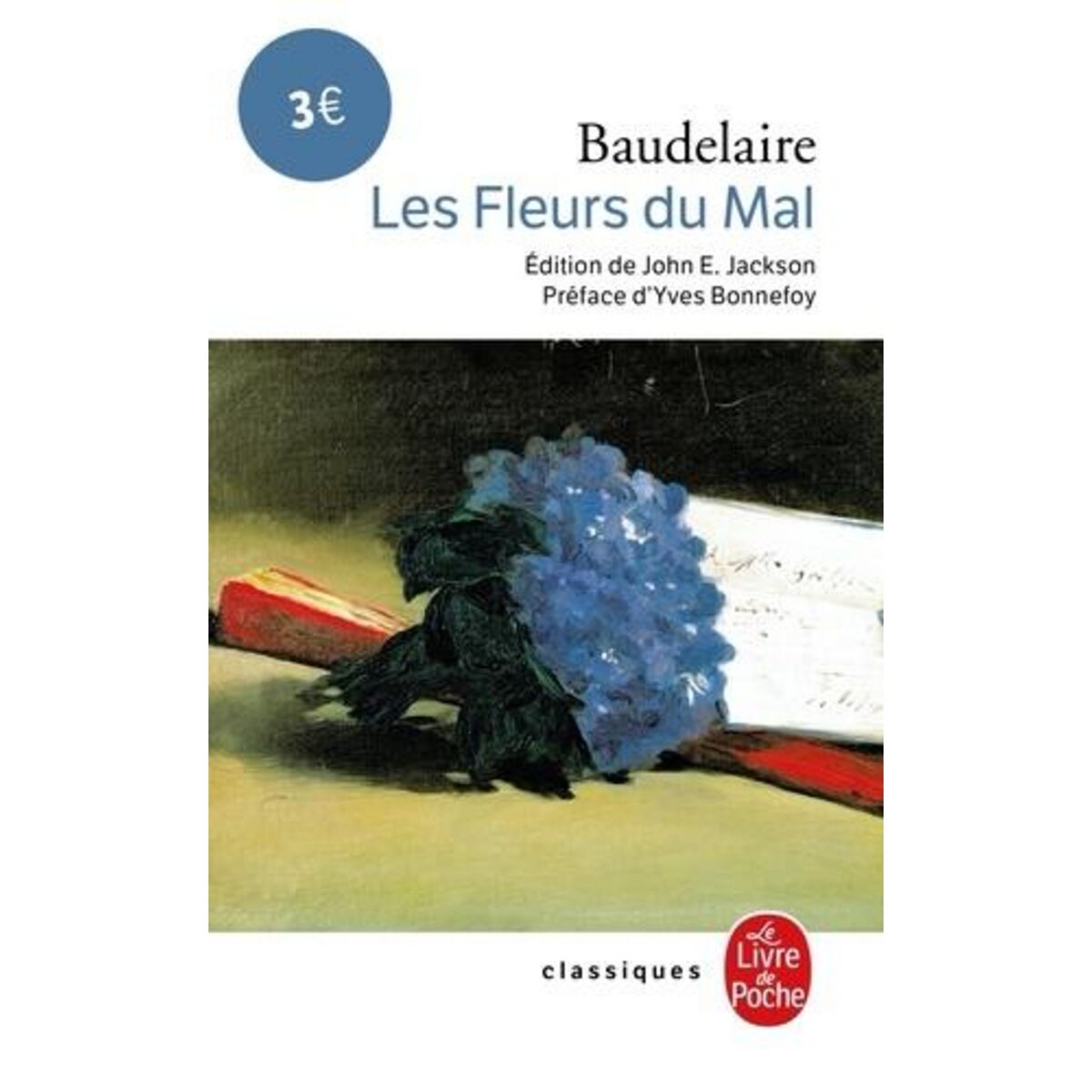 LES FLEURS DU MAL, Baudelaire Charles