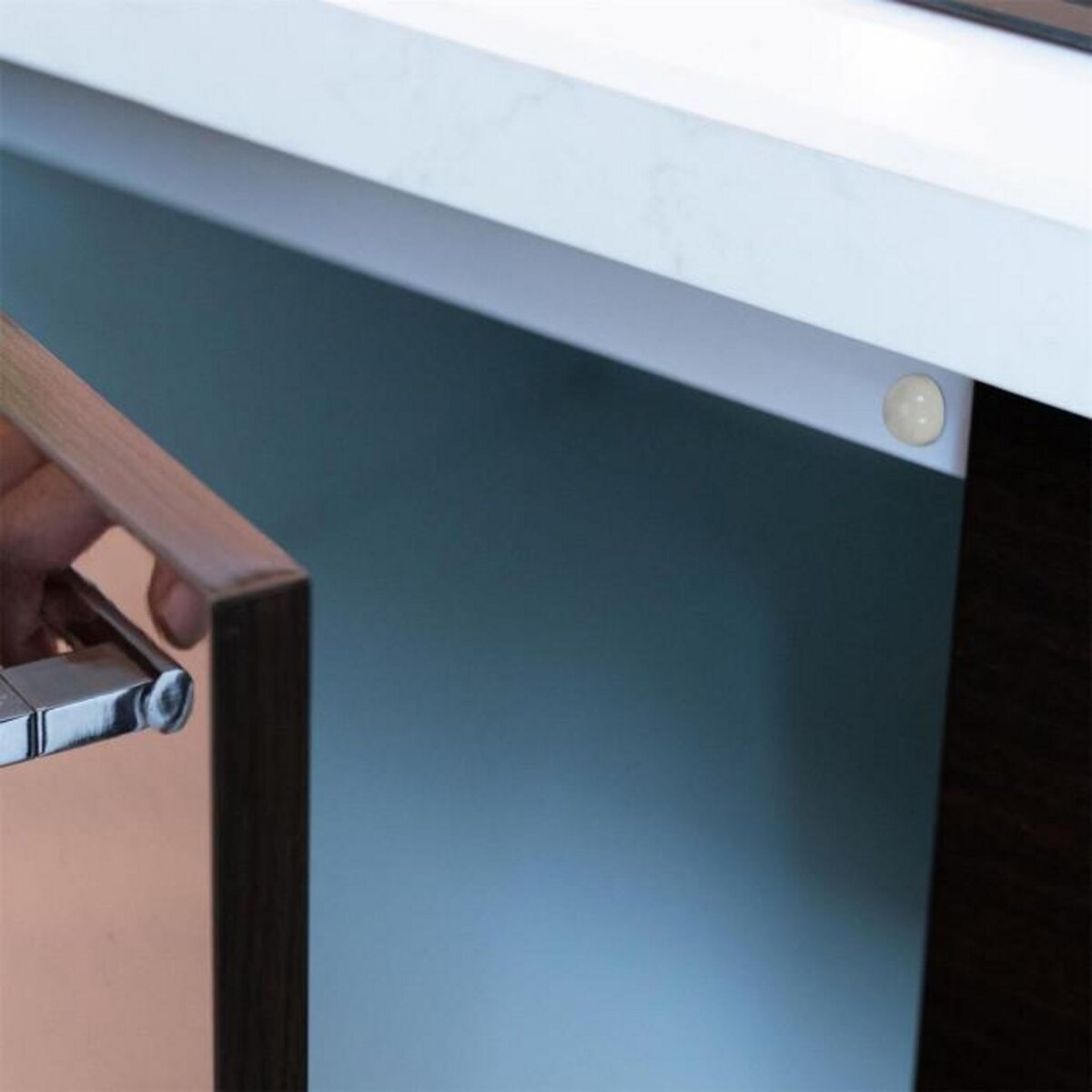 Paris Prix Lot de 50 Butées Adhésives  Pro  13cm Transparent