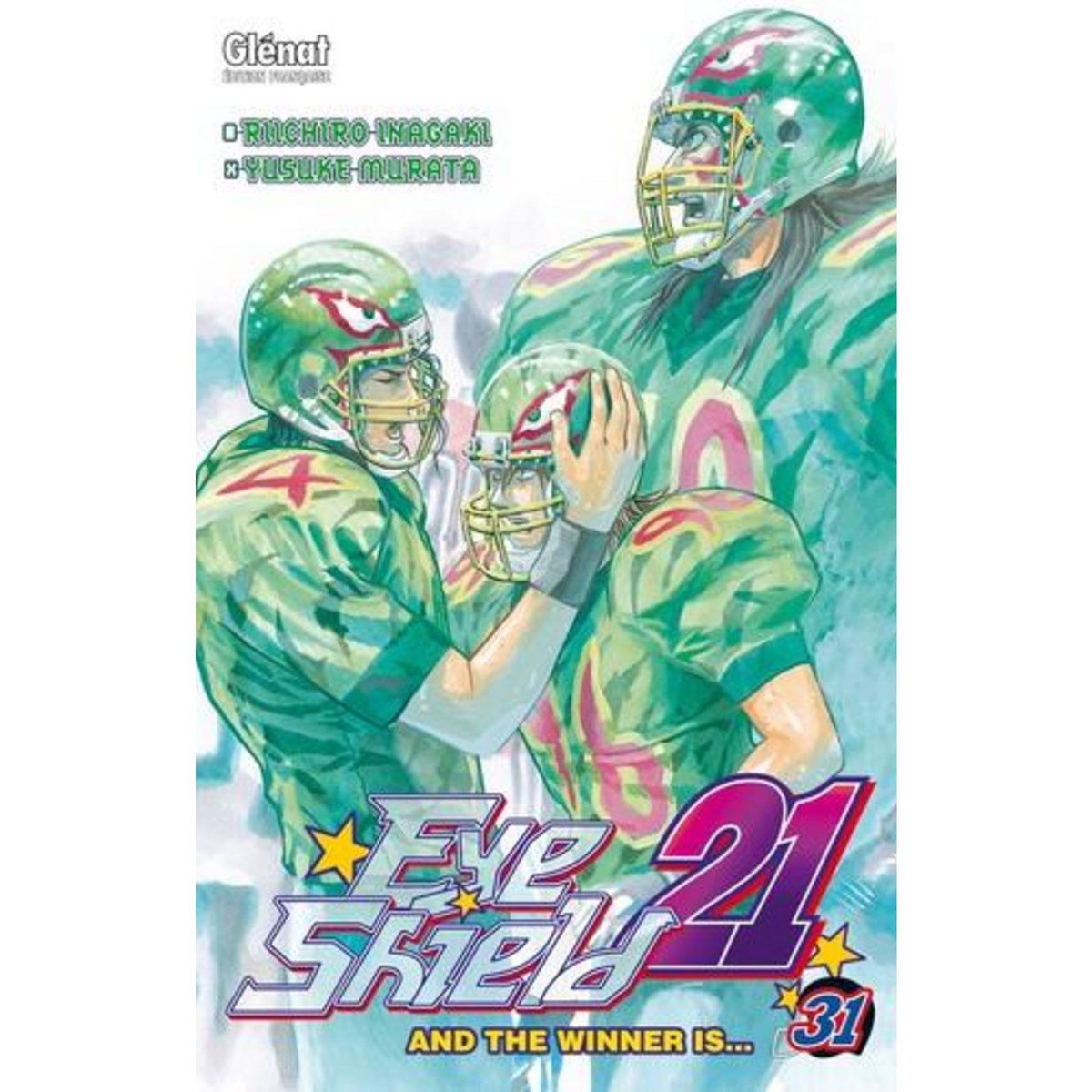 EYE SHIELD 21 TOME 31 : AND THE WINNER IS..., Inagaki Riichiro