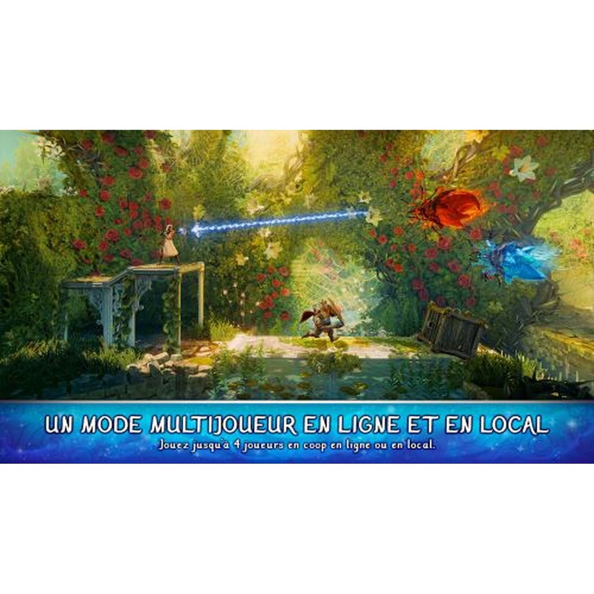 JUST FOR GAMES Trine 4 The Ultimate Collection PS4