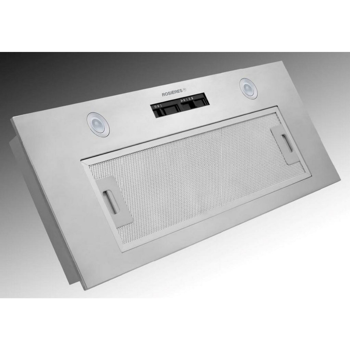 Rosieres Groupe filtrant 52cm 606m3/h inox - rhg580/1in