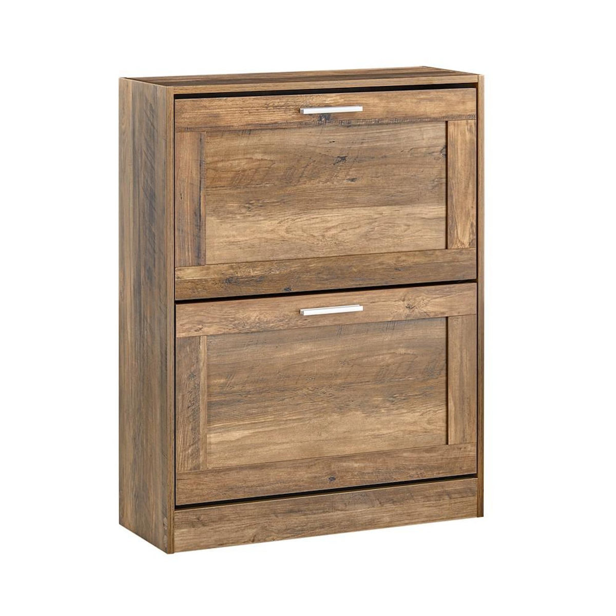 SOBUY SoBuy - Meuble À Chaussures 2 portes - Rustique - FSR137