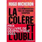 LA COLERE ET L'OUBLI. LES DEMOCRATIES FACE AU JIHADISME EUROPEEN, Micheron Hugo