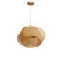 Voir la diapositive 1 : Rendez vous déco Suspension en bambou naturel et métal D40 cm-Orta