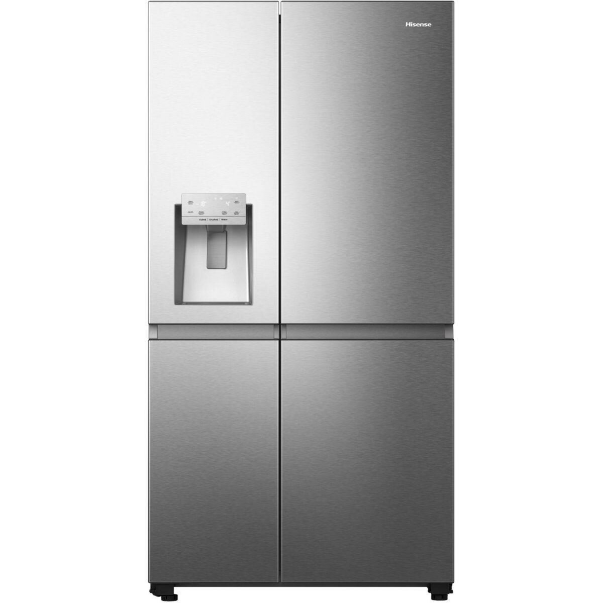 Hisense Réfrigérateur Américain RS818N4IIE1 pas cher 