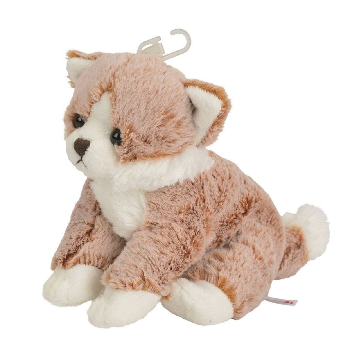 SIMBA Peluche chat assis avec bean 23 cm 