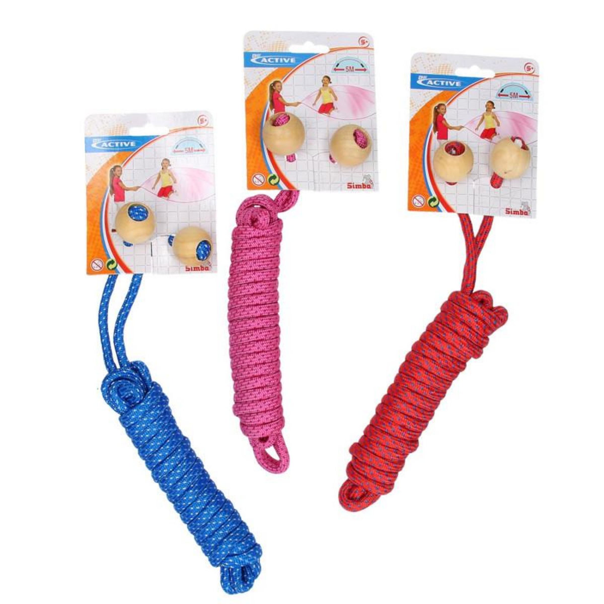 SIMBA SIMBA Nylon jump rope, 5 m.