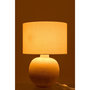 Voir la diapositive 3 : Paris Prix Lampe à Poser en Céramique  Balle  57cm Beige