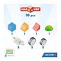 Voir la diapositive 2 : Geomag Blocs magnétiques - GEOMAG - Magicube 308 - 10 pieces - Formes variées - Véhicules - Plastique recyclé
