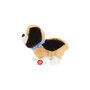 Voir la diapositive 3 : Paris Prix Peluche Animée Chien  Galipette  20cm Marron