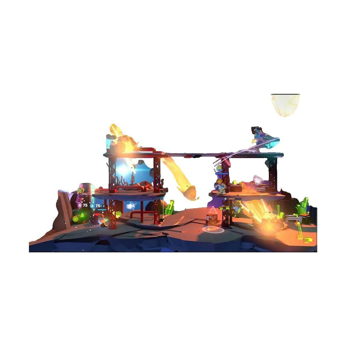 LEGO Jeu vidéo Lego Lego Brawls coloré et ludique