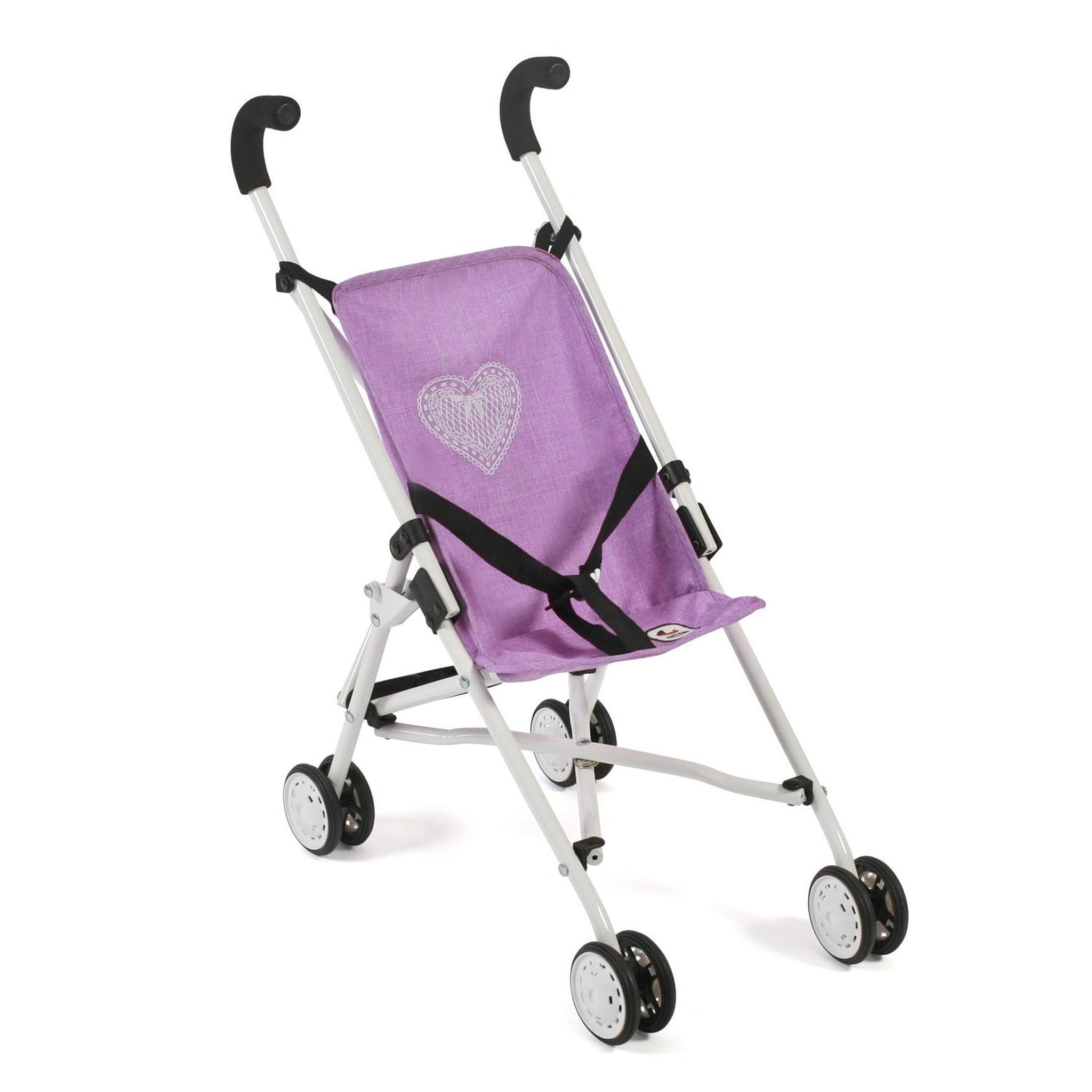 BAYER CHIC 2000 Mini-Buggy ROMA, mélange violet pour poupée